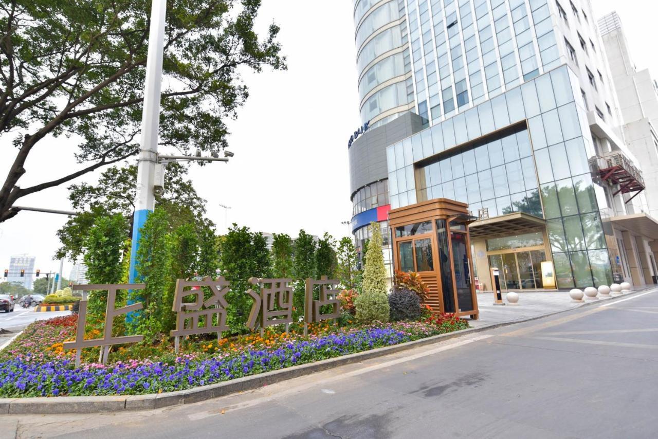 Ximala Business Hotel Canton Esterno foto
